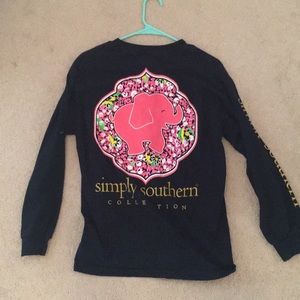 Simply Southern Long sleeve T-shirt